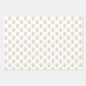 Historische Napoleon geïnspireerde Regal Bee Gift  Inpakpapier Vel (Voorkant 2)