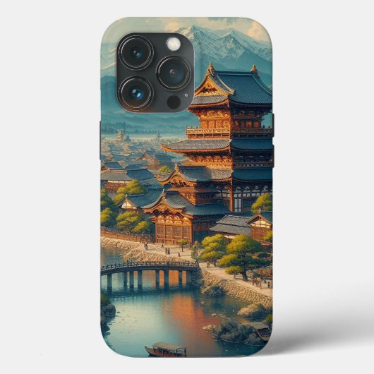 Historische Nara, Monumenten van het oude Nara Case-Mate iPhone Case (Achterkant)