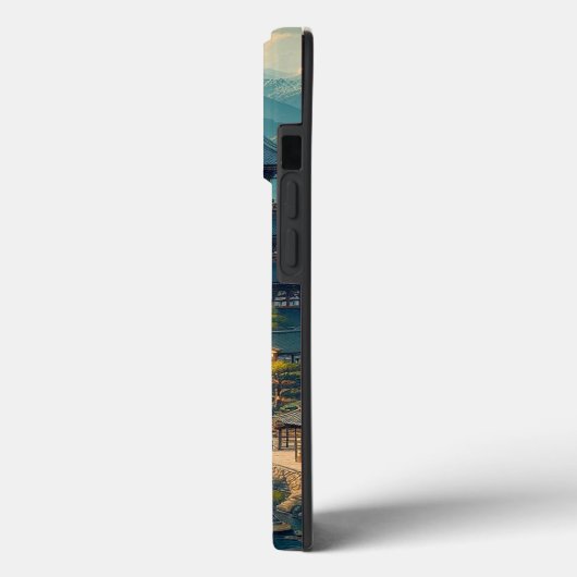 Historische Nara, Monumenten van het oude Nara Case-Mate iPhone Case (Achterkant / Links)