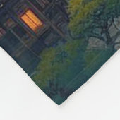 Historische Nara, Monumenten van het oude Nara Fleece Deken (Hoek)