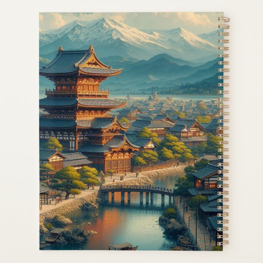 Historische Nara, Monumenten van het oude Nara Planner (Achterkant)