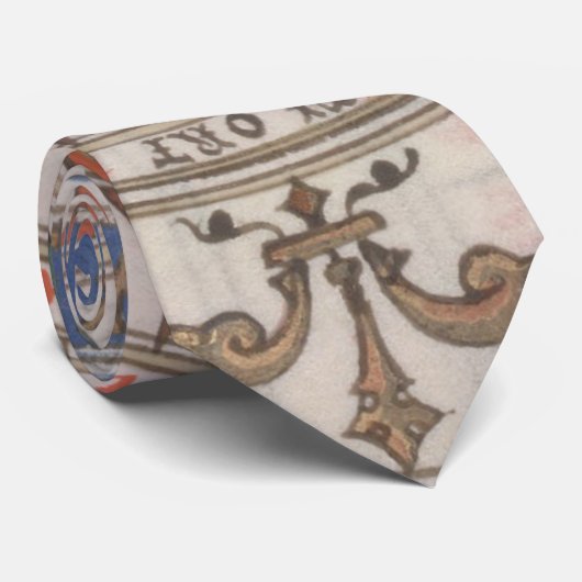 Historische Nautical Compass (1543) Stropdas (Opgerold)