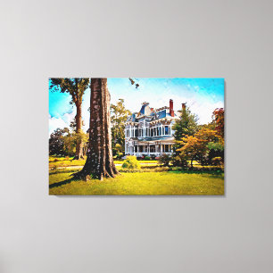HISTORISCHE NEWNAN Canvas Kunst