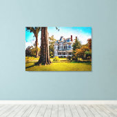 HISTORISCHE NEWNAN Canvas Kunst (Insitu (Houten vloer))