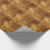 Historische Oude Antiek Wereldkaart Cadeaupapier (Hoek)