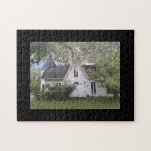 HISTORISCHE OUDE CHURCH VICTORIAANS STIJLE JIGSAW  LEGPUZZEL