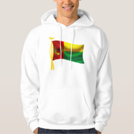 Historische oude Kaapverdische vlag Hoodie