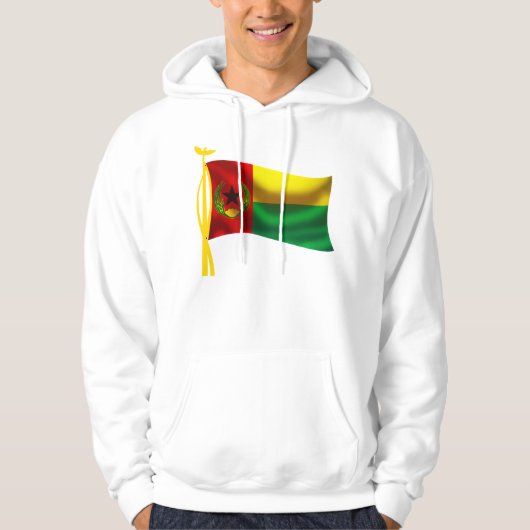 Historische oude Kaapverdische vlag Hoodie (Voorkant)