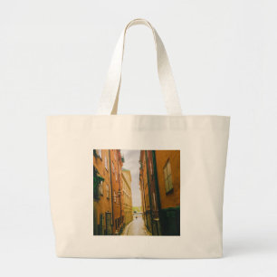 Historische oude stad, Gamla Stan, Stockholm, Zwed Grote Tote Bag