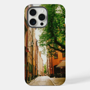 Historische oude stad, Gamla Stan, Stockholm, Zwed iPhone 15 Pro Max Case