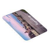 Historische oude stad in Regensburg, Duitsland Magneet (Rechterzijde)