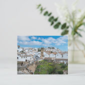 Historische oude stad in Ronda Andalusië, Spanje Briefkaart (Staand voorkant)