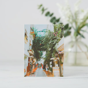 Historische oude stad Marbella Briefkaart