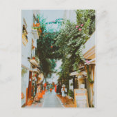 Historische oude stad Marbella Feestdagenkaart (Voorkant)