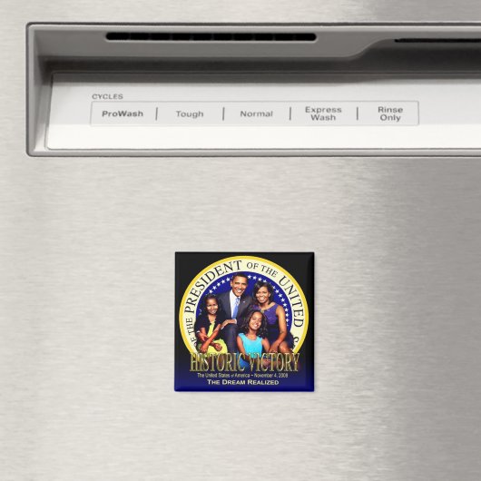 Historische overwinningsmagneet magneet (Insitu (Vaatwasser))