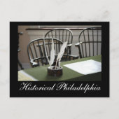Historische Philadelphia Briefkaart (Voorkant)