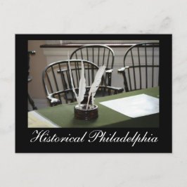 Historische Philadelphia Briefkaart