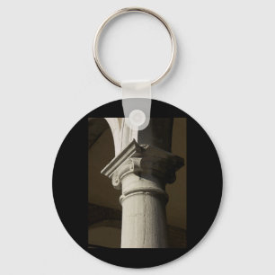 Historische pijler sleutelhanger