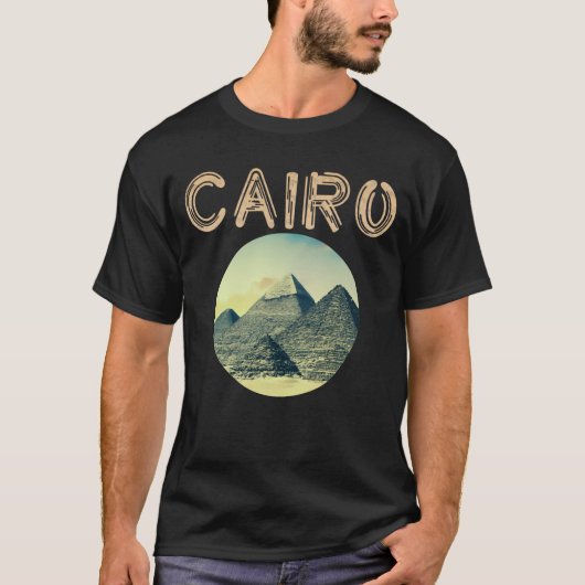 Historische plaats Caïro T-shirt (Voorkant)