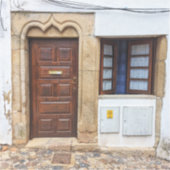 Historische portugese deur sticker (Voorkant)