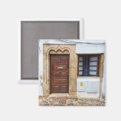 Historische portugese deurmagneet magneet (Voorkant / Achterkant)