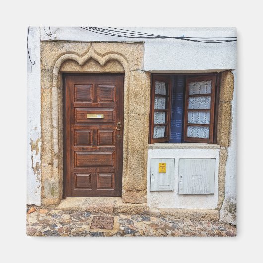 Historische portugese deurmagneet magneet (Voorkant)