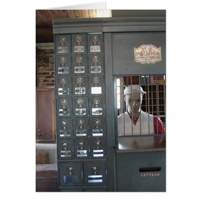 Historische Post Kantoor (Voorkant)