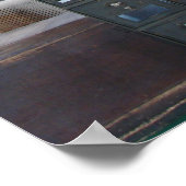 Historische Post Kantoor Poster (Hoek)