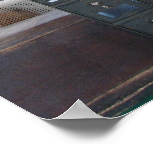 Historische Post Kantoor Poster (Hoek)