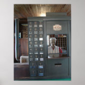 Historische Post Kantoor Poster (Voorkant)