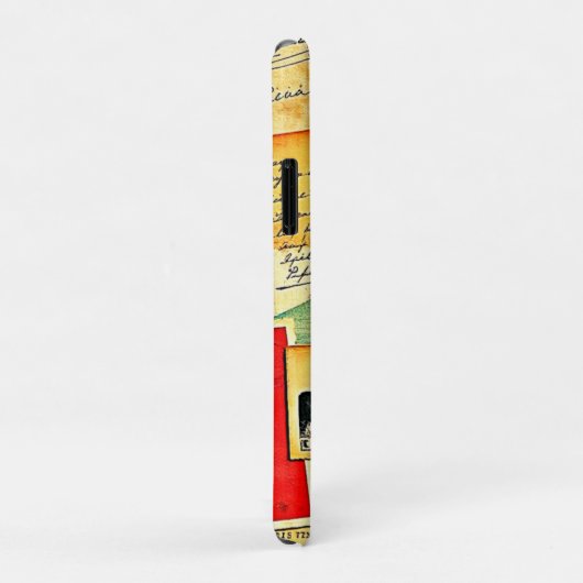 historische postreis Case-Mate iPhone case (Achterkant/rechts)