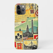 historische postreis Case-Mate iPhone case (Achterkant)