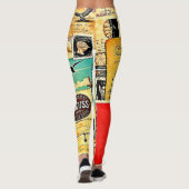 historische postreis leggings (Achterkant)