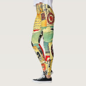 historische postreis leggings (Links)