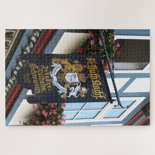 historische puzzel (Horizontaal)