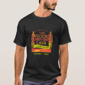 Historische ramp Pom Peii Floor is Lava Champio T-shirt (Voorkant)