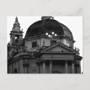 Historische reis van Rome Briefkaart