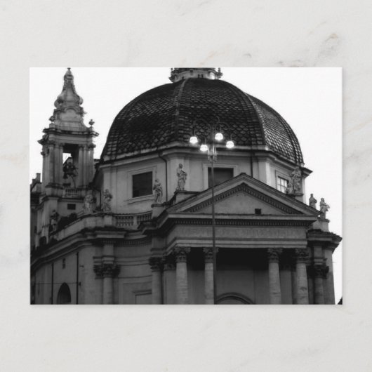 Historische reis van Rome Briefkaart (Voorkant)