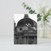 Historische reis van Rome Briefkaart (Staand voorkant)