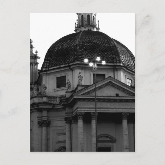 Historische reis van Rome Briefkaart (Voorkant)