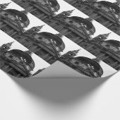 Historische reis van Rome Cadeaupapier (Hoek)