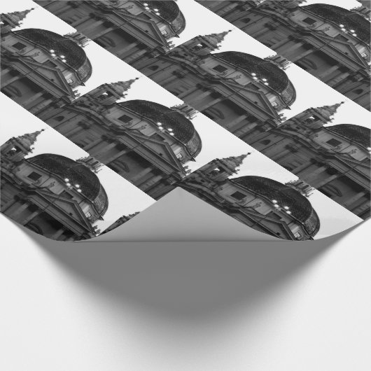 Historische reis van Rome Cadeaupapier (Hoek)