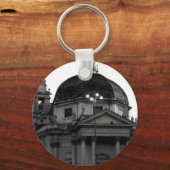 Historische reis van Rome Sleutelhanger (Voorkant)