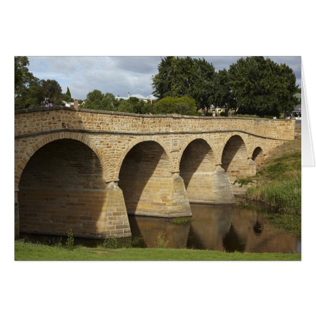 Historische Richmond-brug (Australië's oudste (Voorkant Horizontaal)