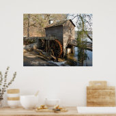 Historische ristmolen poster (Keuken)