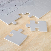 Historische Rode Bakstenen Ingang Legpuzzel (Zijkant)