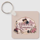 Historische Romantiek Liefhebber Sleutelhanger (Voorkant)