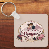 Historische Romantiek Liefhebber Sleutelhanger (Voorkant)