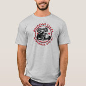 Historische route 66 Amarillo Texas T-shirt (Voorkant)