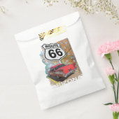 Historische route 66 bedankzakje (Gezegeld)